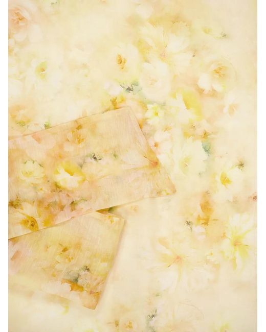 Zimmermann Crush Midi-Jurk in het Metallic