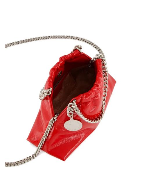 Borsa Falabella Con Coulisse di Stella McCartney in Red