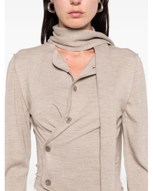 Lemaire タイネック トップ Natural