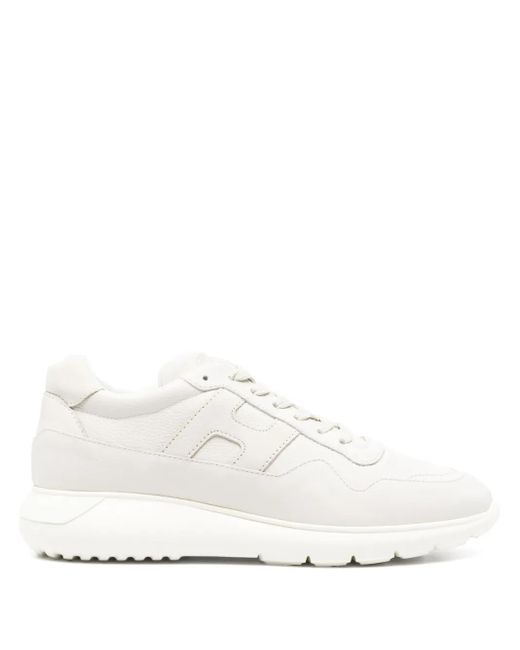 Hogan White Interactive³ Sneakers for men