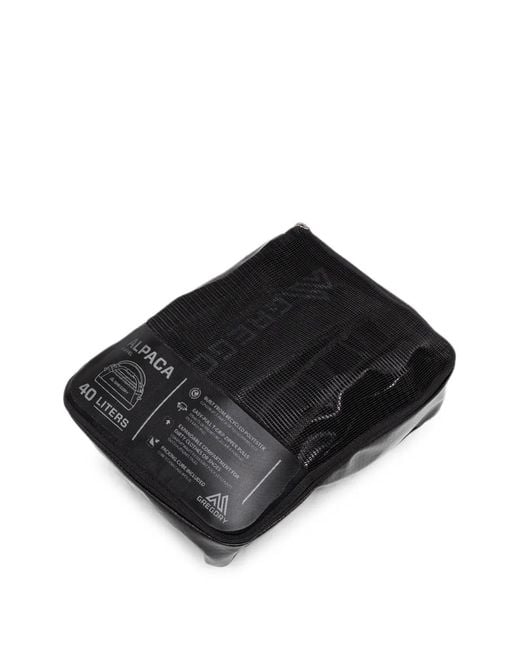 Gregory Black Sac Fourre-Tout Alpaca À Logo Imprimé