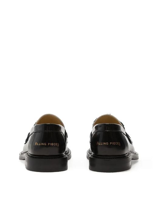 Filling Pieces Black Gowtu Loafers