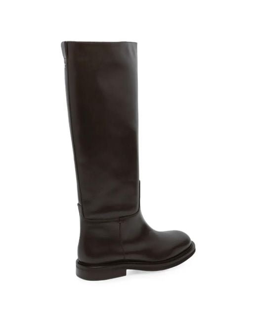 Poeve Black Noa Knee-High Boots