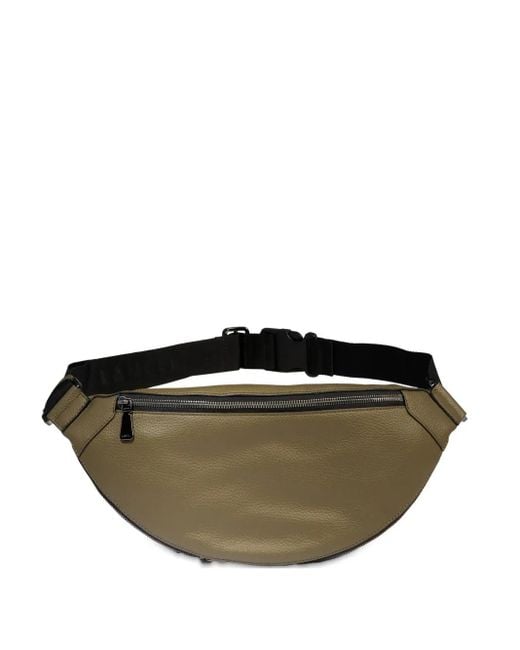 Lancel Black Origami Belt Bag for men