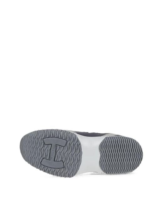 Hogan Interactive Sneakers Mit Logo in Gray für Herren