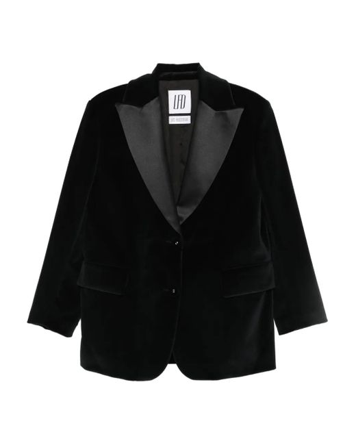 Blazer À Col Châle LES FILLES D'EVA en coloris Black