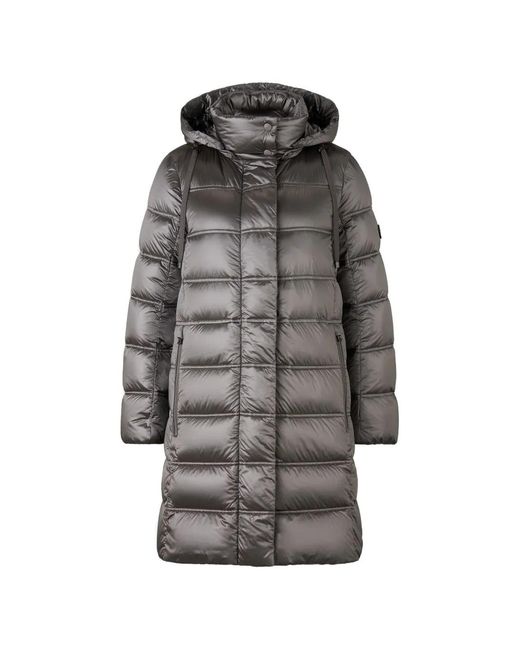 Bogner Gray Lynn Quilted Coat