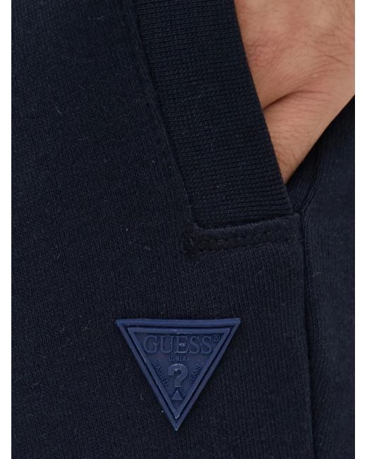 Guess Blue Jogger Pants for men