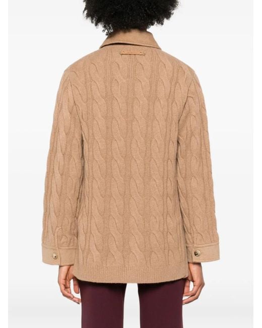 Chaqueta Tacco Max Mara de color Natural