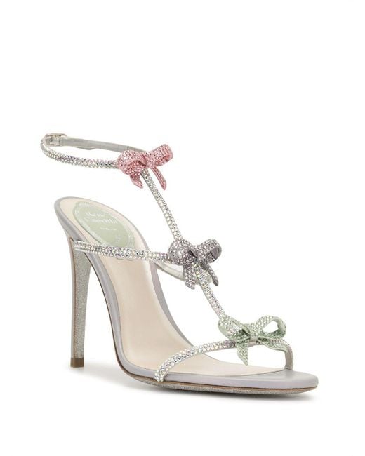 Rene top caovilla bow