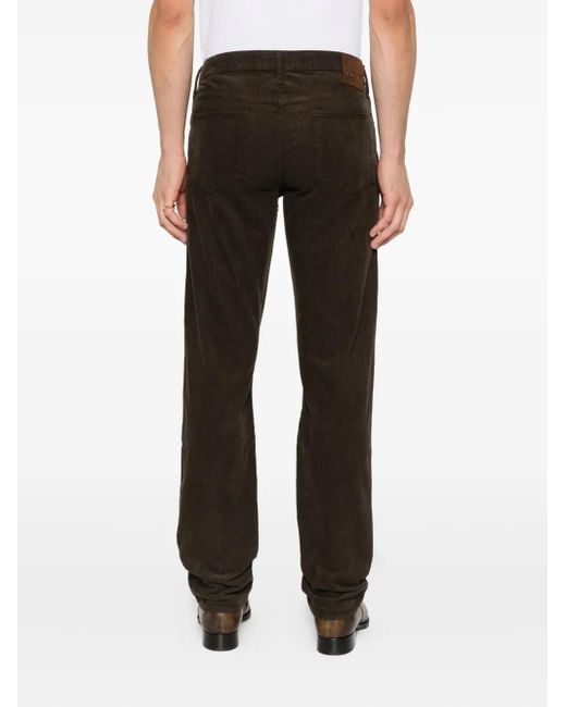 Tom Ford Hose Aus Cord in Black für Herren