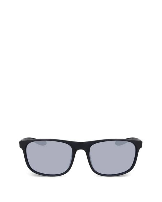 Nike Gray Endure Square-Frame Sunglasses for men