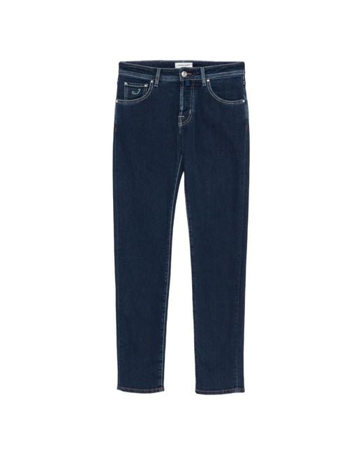 Jacob Cohen Blue Nick Dark Jeans for men