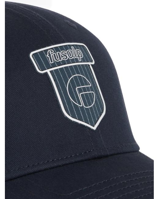 Fusalp Blue Anim Cotton Cap