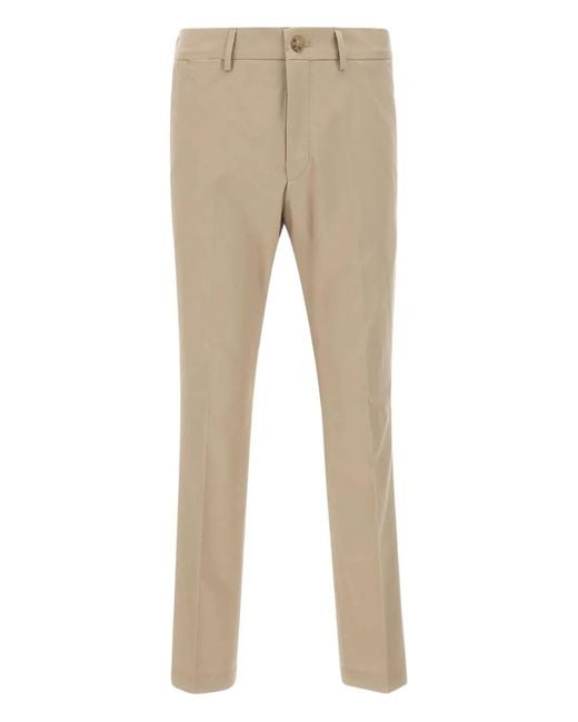 Boss Natural Pantalon Droit À Poches Latérales for men