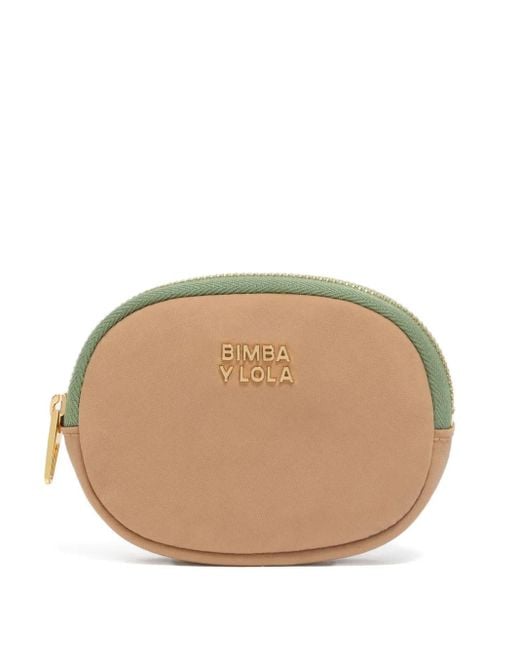 Portefeuille À Logo Bimba Y Lola en coloris Natural