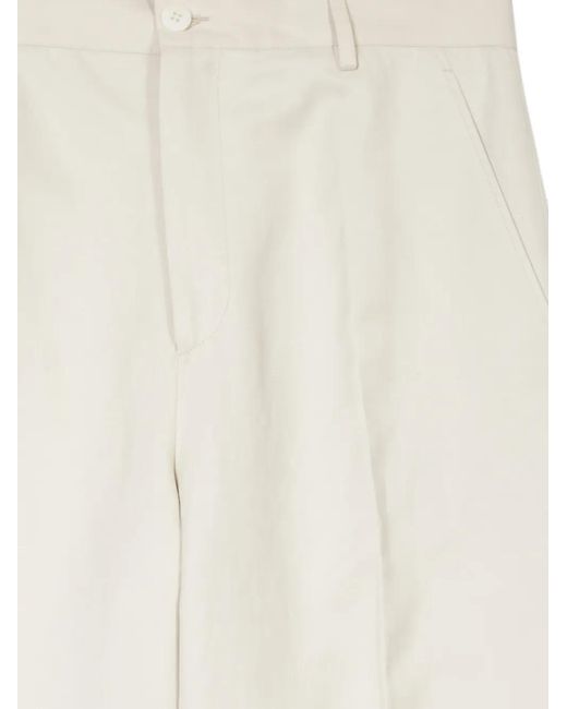 Costumein White Karak Trousers for men