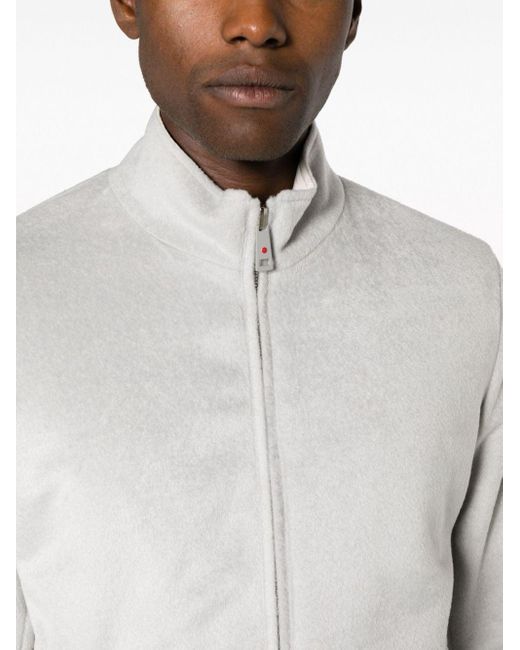 Veste légère à fermeture zippée KIRED pour homme en coloris White