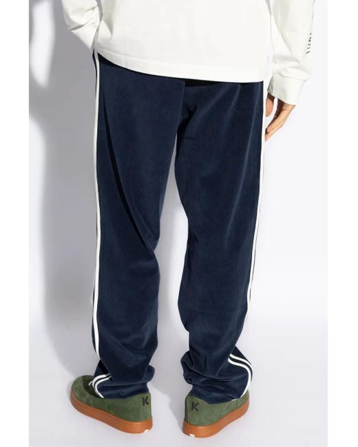 Pantalones De Chándal Con Parche Boke Flower KENZO de hombre de color Blue