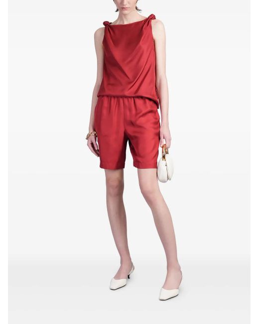 Loulou de Saison Red Remy Top