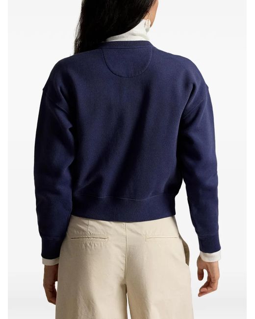 Polo Ralph Lauren Blue Button Cardigan