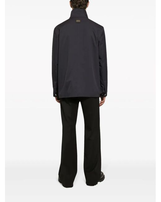 Dolce & Gabbana Black Multi-Pocket Safari Jacket for men