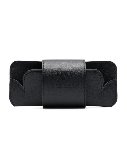 P.A.R.O.S.H. Black Oversize-Frame Sunglasses