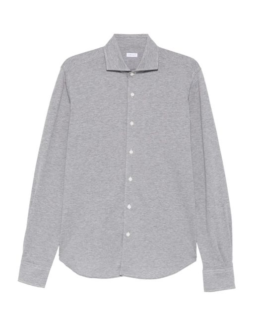 Orian Gray Buttoned Shirt for men