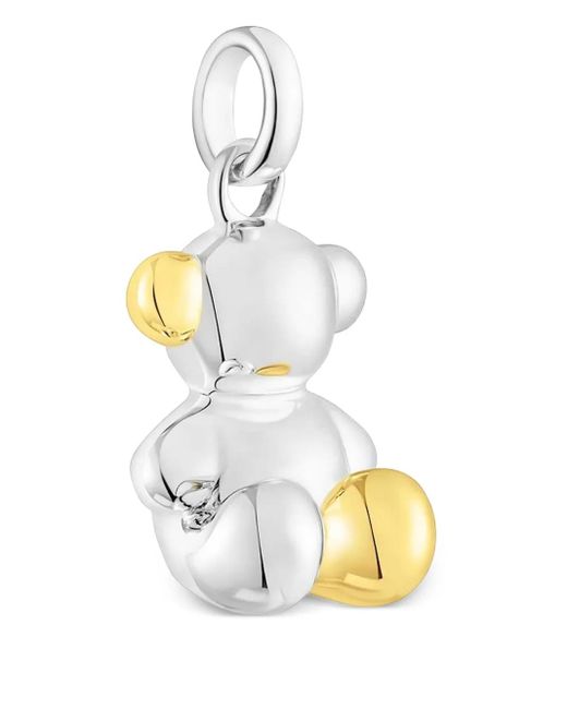 Tous Halsketting Met Beerbedel in het Metallic