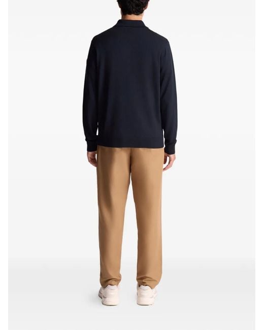 Fusalp Blue Polo Clovon for men