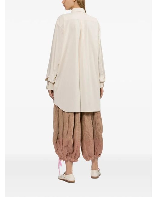 Comme des Garçons White Cotton Shirt