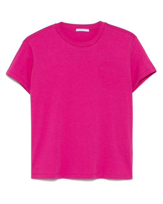 Patrizia Pepe ロゴテープ Tシャツ Pink