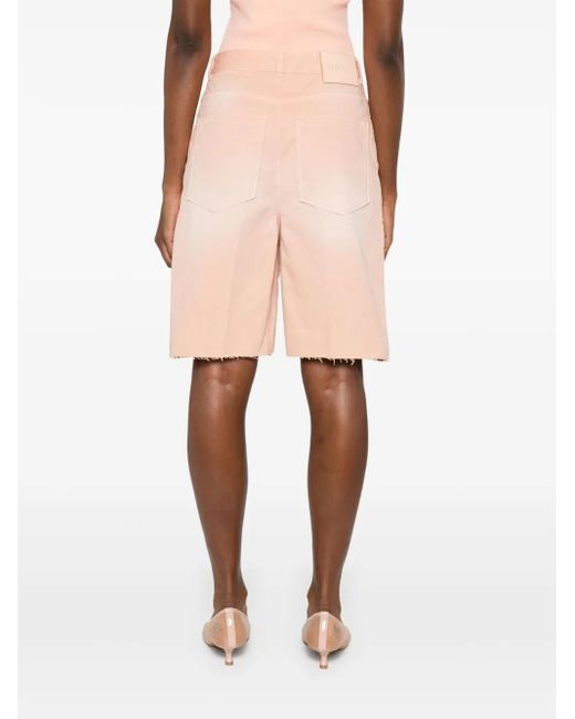 Loewe Pink Shorts Mit Anagram-Motiv