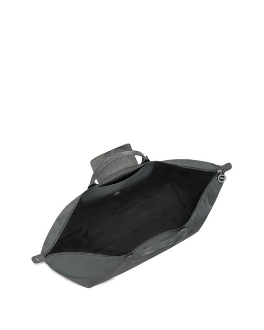 Longchamp Gray Le Pliage One Travel Bag