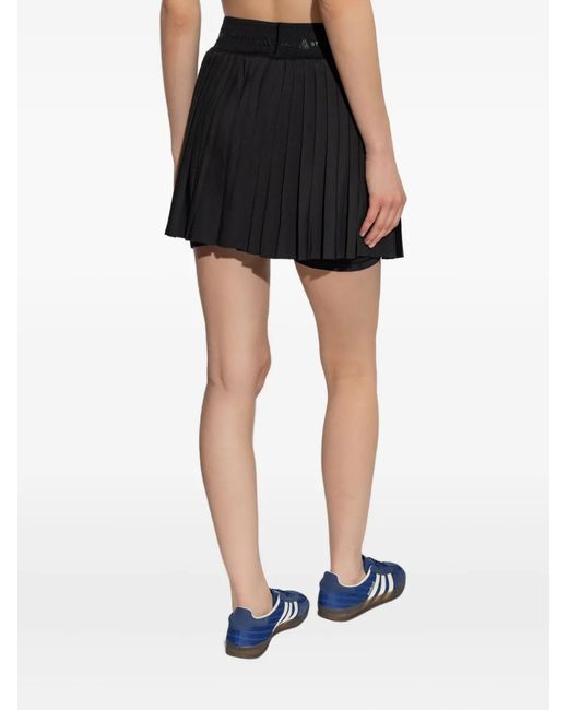 Adidas By Stella McCartney Black Logo Skort