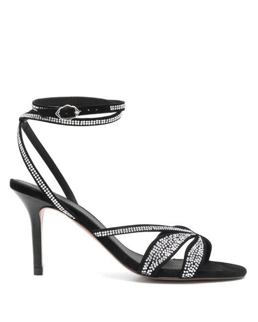 Ba&sh Black 80Mm Chagua Sandals