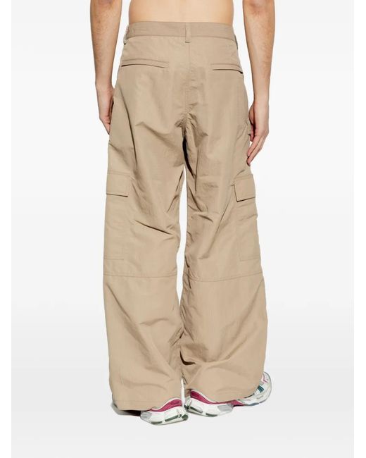 Balenciaga Natural 'Cargo' Type Trousers for men