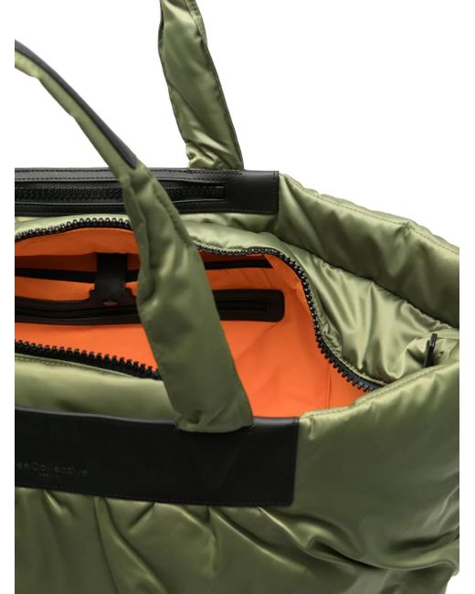 Bolso shopper Caba Weekender acolchado VEE COLLECTIVE de color Green