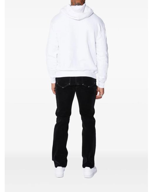 Felpa Con Cappuccio Nash di RTA in White da Uomo