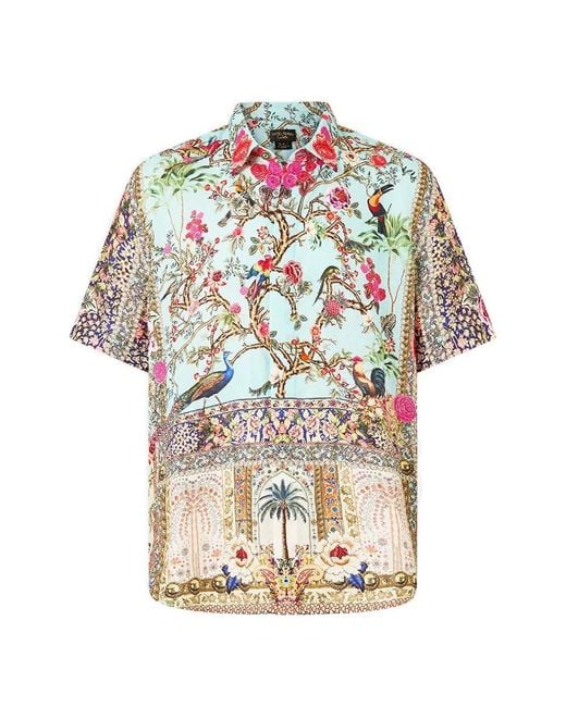 Camilla White Oversized Shirt for men