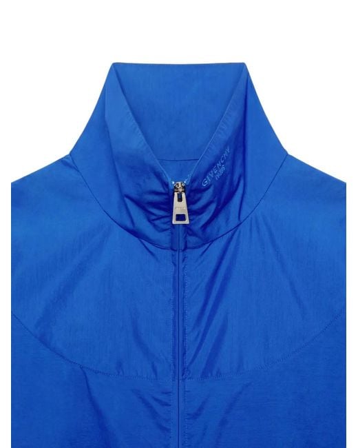 Givenchy Blue Blouson