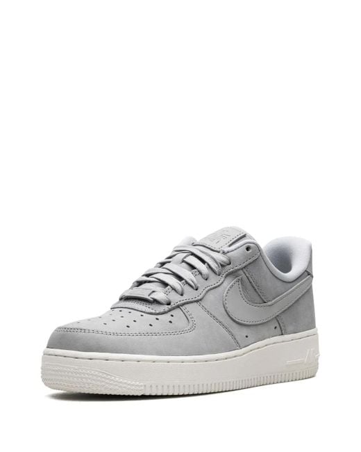 Nike Gray Air Force 1 Low '07 Premium "Wolf"