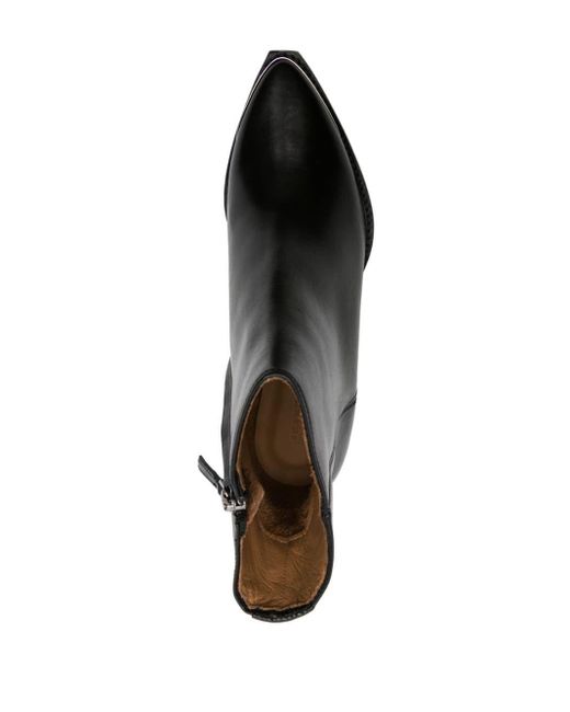Isabel Marant Black Adnae 65mm Ankle Boots