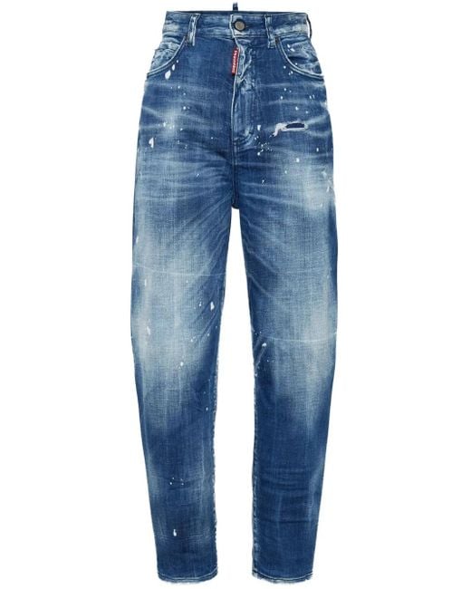 DSquared² Blue Filo Jeans