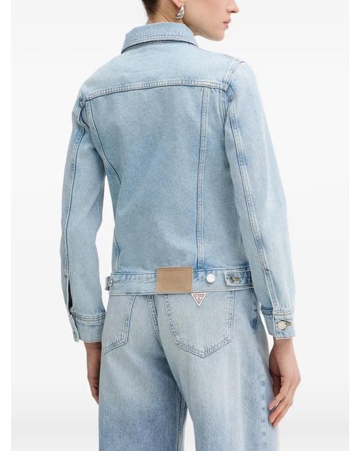 Trussardi Blue Denim Jacket