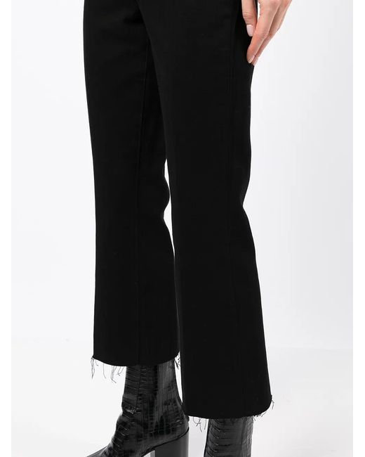 L'Agence Straight Broek in het Black