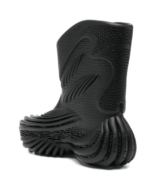 ALIVEFORM Black Armis Boots for men