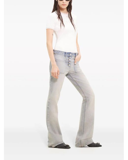 Courreges Gray Trousers