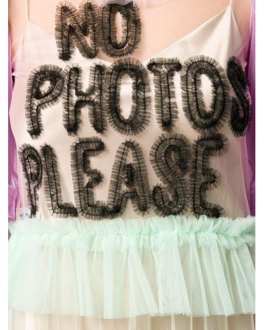 Viktor Rolf No Photos Please Dress In Green Lyst