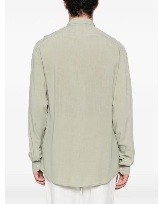 Camisa Con Botones Fursac de hombre de color White